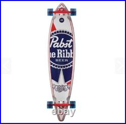 Rare Sealed Santa Cruz Pabst Blue Ribbon Longboard New, Collector's Edition