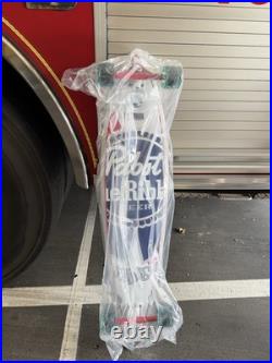 Rare Sealed Santa Cruz Pabst Blue Ribbon Longboard New, Collector's Edition