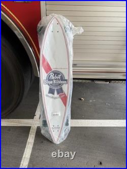 Rare Sealed Santa Cruz Pabst Blue Ribbon Longboard New, Collector's Edition