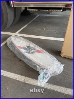 Rare Sealed Santa Cruz Pabst Blue Ribbon Longboard New, Collector's Edition
