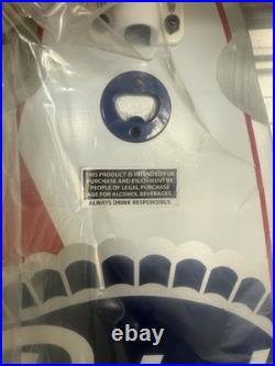 Rare Sealed Santa Cruz Pabst Blue Ribbon Longboard New, Collector's Edition