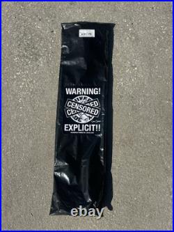 Rare Sean Cliver Santa Cruz Bleeding Screaming Hand Explicit With Bag Skate Deck