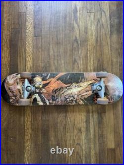 Rare Spawn Santa Cruz Skateboard 1999 Art by Greg Capullo Comic Book