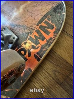Rare Spawn Santa Cruz Skateboard 1999 Art by Greg Capullo Comic Book