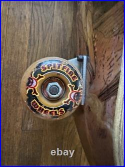 Rare Spawn Santa Cruz Skateboard 1999 Art by Greg Capullo Comic Book