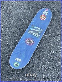 Rare Tom Asta Bat PowerPly Taper Tip Santa Cruz Skateboard Skate Deck New Shrink