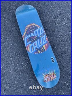 Rare Tom Asta Cosmic Cat Dot Taper Tip Santa Cruz Skateboard Skate Deck New 2021