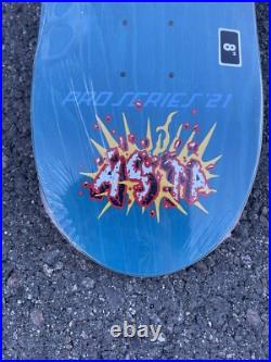 Rare Tom Asta Cosmic Cat Dot Taper Tip Santa Cruz Skateboard Skate Deck New 2021