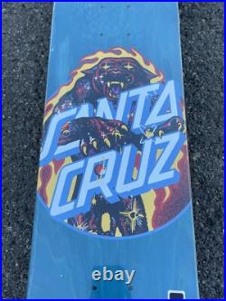 Rare Tom Asta Cosmic Cat Dot Taper Tip Santa Cruz Skateboard Skate Deck New 2021