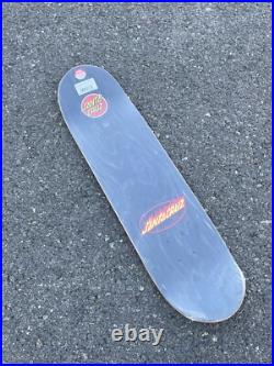 Rare Tom Asta Cosmic Cat Dot Taper Tip Santa Cruz Skateboard Skate Deck New 2021