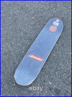 Rare Tom Asta Cosmic Cat Dot Taper Tip Santa Cruz Skateboard Skate Deck New 2021