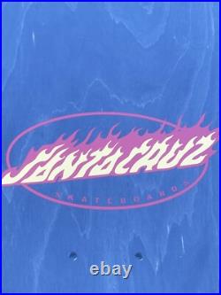 Rare Tom Asta Cosmic Cat Dot Taper Tip Santa Cruz Skateboard Skate Deck New 2021