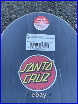 Rare Tom Asta Cosmic Cat Dot Taper Tip Santa Cruz Skateboard Skate Deck New 2021