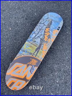 Rare Tom Asta Photo Op Giraffe Taper Tip Santa Cruz Skateboard Skate Deck New