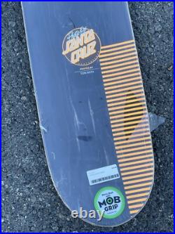 Rare Tom Asta Photo Op Giraffe Taper Tip Santa Cruz Skateboard Skate Deck New