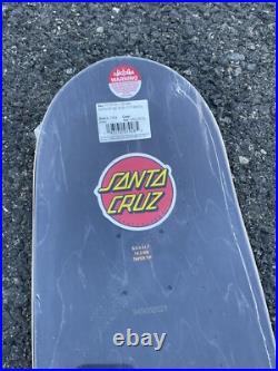 Rare Tom Asta Photo Op Giraffe Taper Tip Santa Cruz Skateboard Skate Deck New