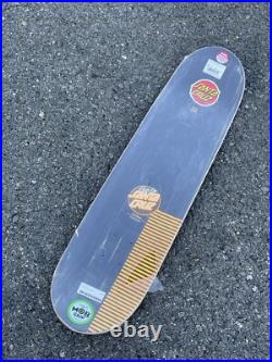 Rare Tom Asta Photo Op Giraffe Taper Tip Santa Cruz Skateboard Skate Deck New