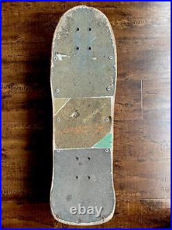 Rare Vintage Brand X Skateboards Dogma skate deck, Santa Cruz, Powell Peralta