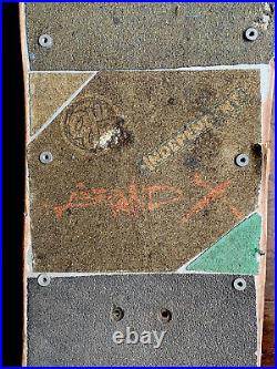 Rare Vintage Brand X Skateboards Dogma skate deck, Santa Cruz, Powell Peralta