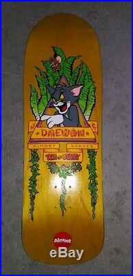 Rare Vintage Daewon Song 1/150 Almost NOS skateboard Natas Spoof Santa Cruz