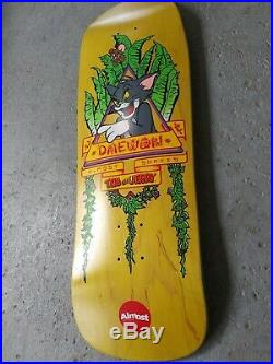 Rare Vintage Daewon Song 1/150 Almost NOS skateboard Natas Spoof Santa Cruz