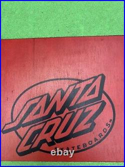 Rare Vintage Santa Cruz Jeff Grosso skateboard Powell Peralta Anti Hero Zorlac