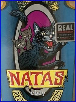 Real todd francis natas SSD 2025 skateboard deck santa cruz panther