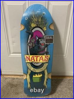 Real todd francis natas SSD 2025 skateboard deck santa cruz panther