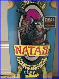 Real todd francis natas SSD 2025 skateboard deck santa cruz panther