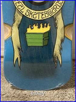 Real todd francis natas SSD 2025 skateboard deck santa cruz panther