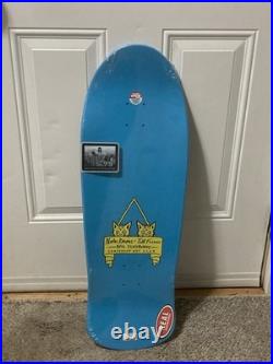Real todd francis natas SSD 2025 skateboard deck santa cruz panther