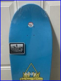 Real todd francis natas SSD 2025 skateboard deck santa cruz panther