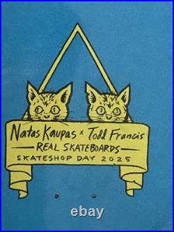 Real todd francis natas SSD 2025 skateboard deck santa cruz panther