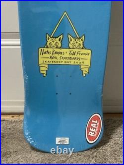 Real todd francis natas SSD 2025 skateboard deck santa cruz panther