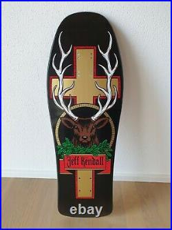 Reissue SANTA CRUZ Jeff Kendall Jaegermeister Skateboard Deck Board Oldschool