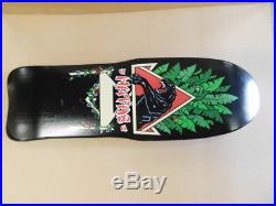 Reissue Santa Cruz Natas Panther Skateboard