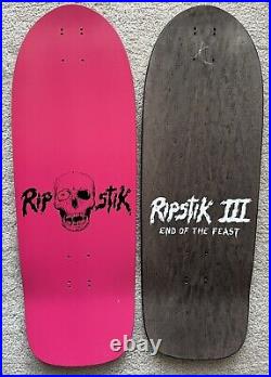 Ripstik 1 & 3 skateboard. New. (Kryptonics Atlantic Powell Peralta Santa Cruz)