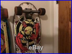 Rob Roskopp 3 Iii Santa Cruz Vintage Skateboard 1980s