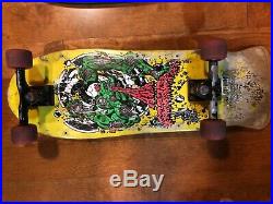 Rob Roskopp 4 Santa Cruz Vintage Skateboard 1980s