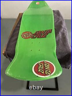 Rob Roskopp Eye Skateboard Deck Santa Cruz skate 30 Year Anniversary