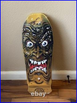 Rob Roskopp FACE GOLD FOIL Santa Cruz Skateboards vans exclusive jim phillips