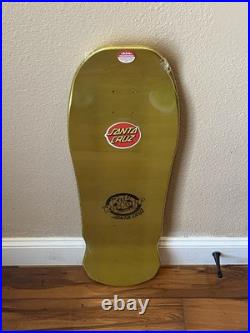 Rob Roskopp FACE GOLD FOIL Santa Cruz Skateboards vans exclusive jim phillips