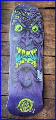 Rob Roskopp Face Santa Cruz Skateboard Deck