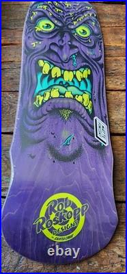 Rob Roskopp Face Santa Cruz Skateboard Deck