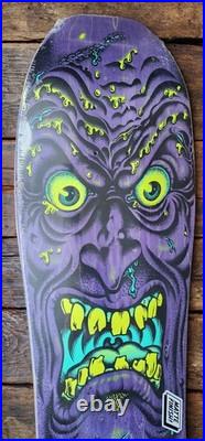 Rob Roskopp Face Santa Cruz Skateboard Deck