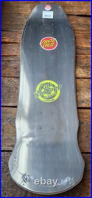 Rob Roskopp Face Santa Cruz Skateboard Deck