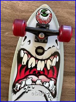 Rob Roskopp ROB SHARK CRUZER LONGBOARD Santa Cruz jim phillips road rider
