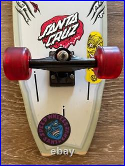 Rob Roskopp ROB SHARK CRUZER LONGBOARD Santa Cruz jim phillips road rider