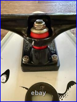 Rob Roskopp ROB SHARK CRUZER LONGBOARD Santa Cruz jim phillips road rider