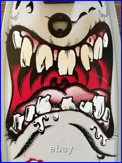 Rob Roskopp ROB SHARK CRUZER LONGBOARD Santa Cruz jim phillips road rider